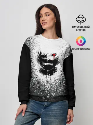 Женский свитшот / Токийский гуль