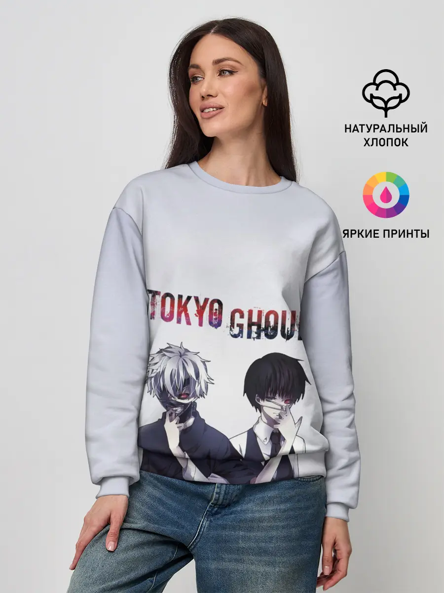 Женский свитшот / Токийский гуль