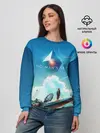 Женский свитшот / No Man’s Sky - Atlas Rises