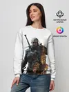 Женский свитшот / The Witcher