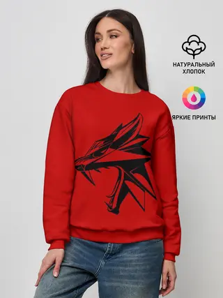 Женский свитшот / Ведьмак
