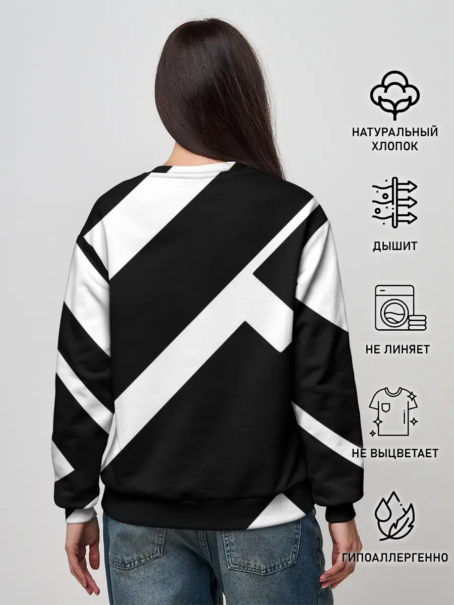 Женский свитшот / Geometry
