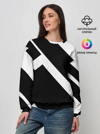 Женский свитшот / Geometry