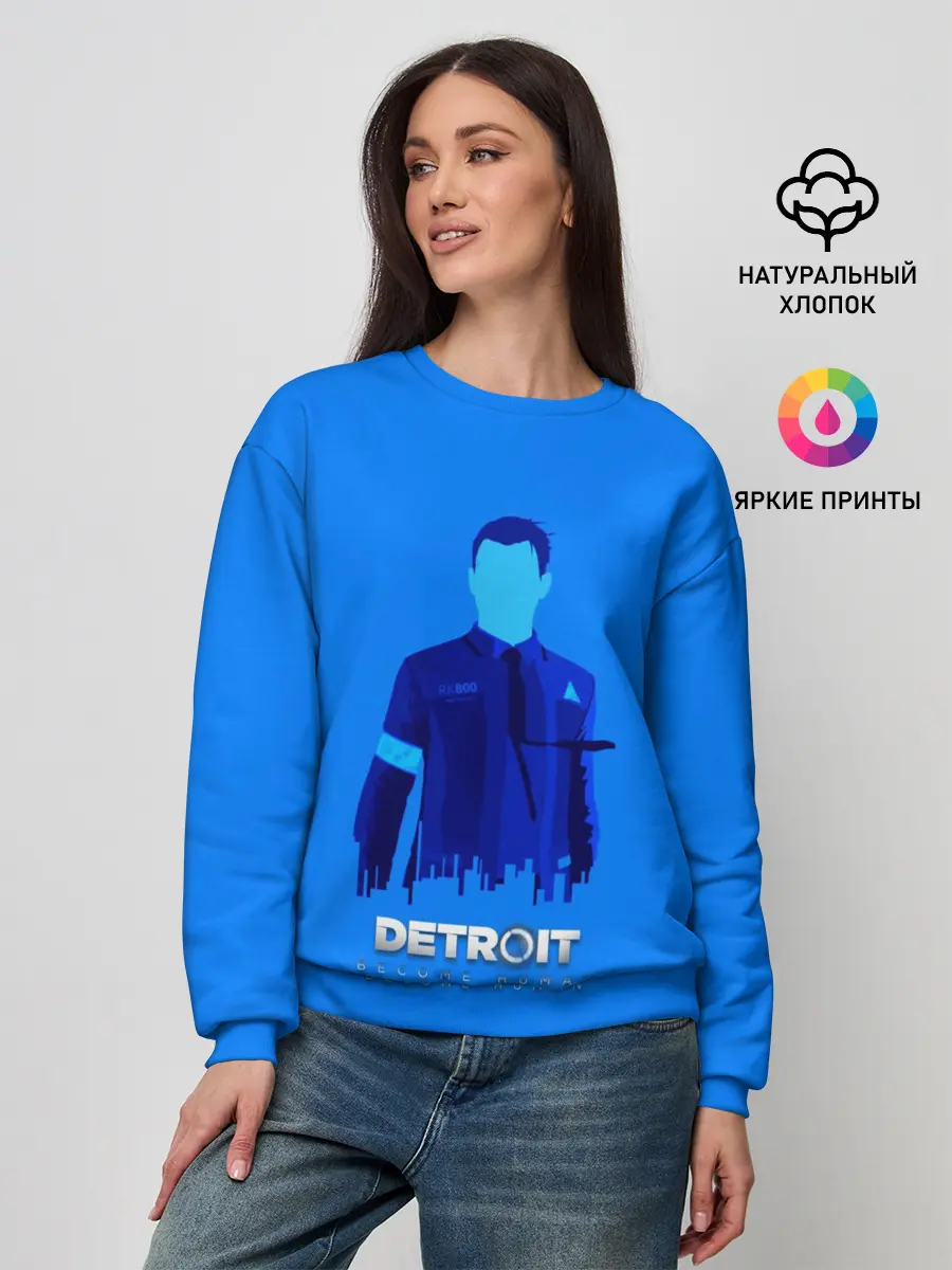 Женский свитшот / Detroit:become human