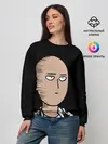 Женский свитшот / One-Punch Man Ванпачмен