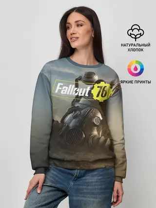 Женский свитшот / Фаллаут 76