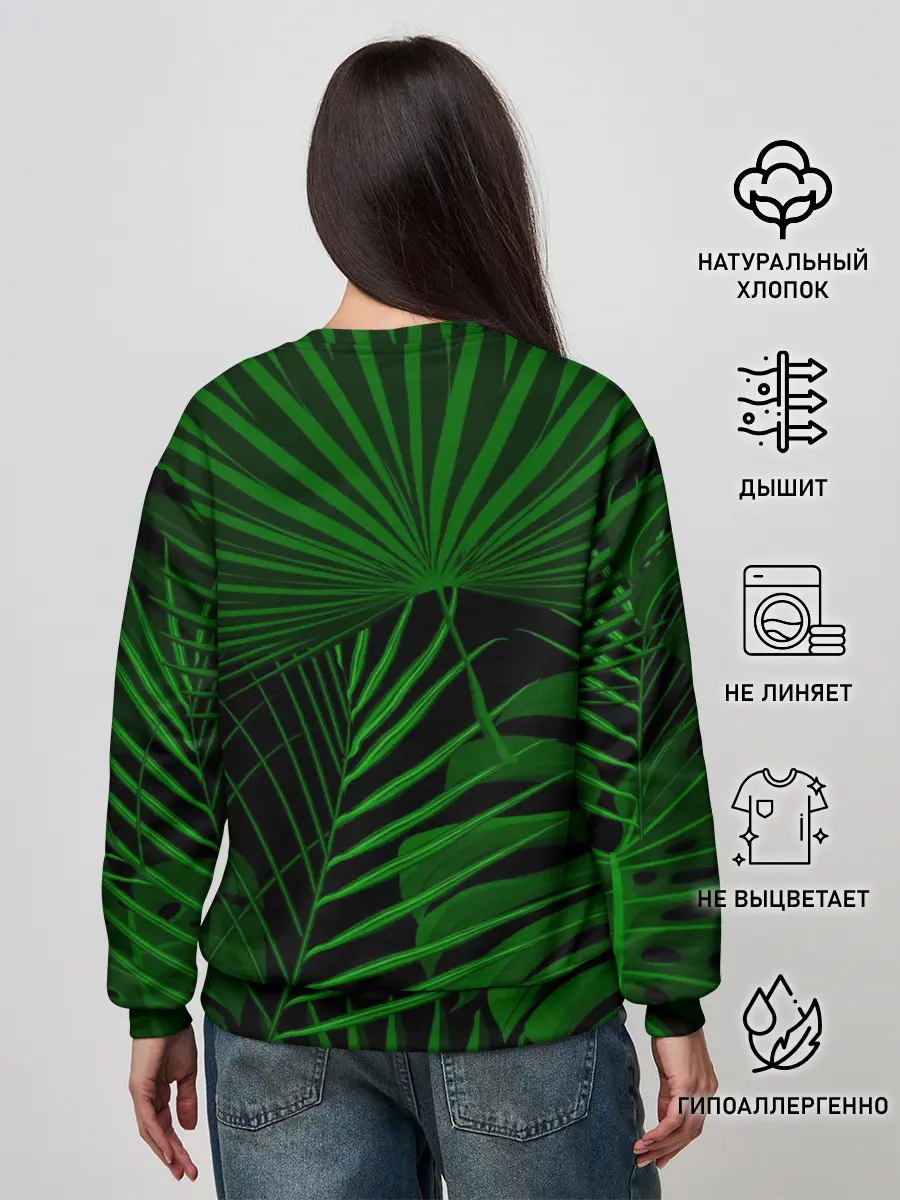 Женский свитшот / JURASSIC WORLD