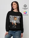 Женский свитшот / Cristiano Ronaldo. Juventus
