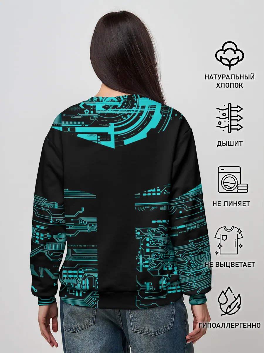 Женский свитшот / Detroit become human