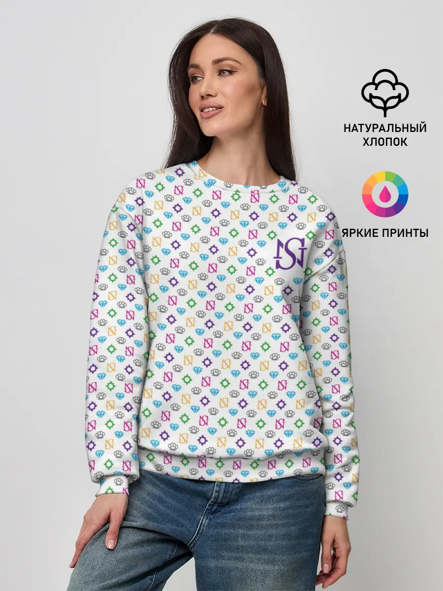 Женский свитшот / GTA 5 Online: Sessanta Nove #4