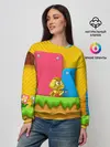 Женский свитшот / Супер Марио