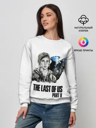 Женский свитшот / The last of US 2