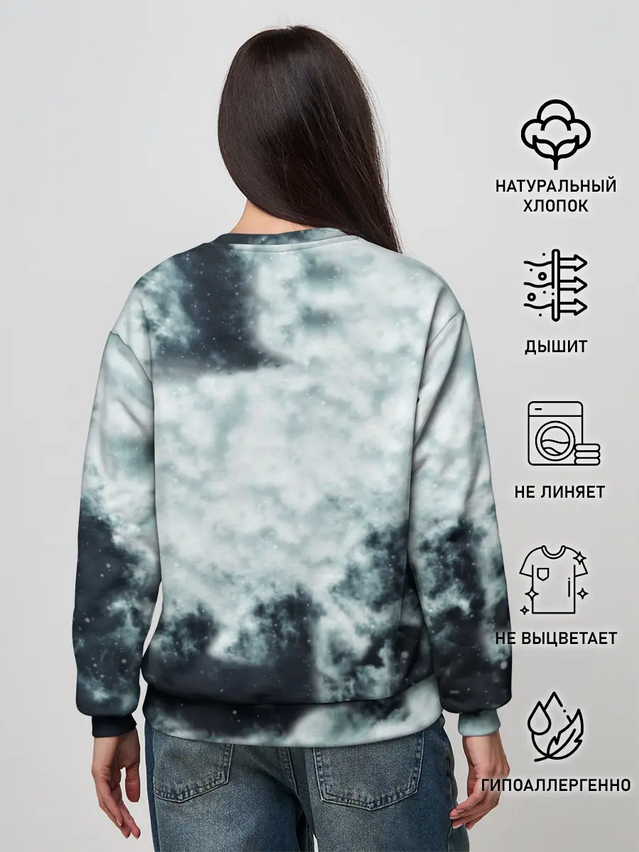 Женский свитшот / Фильм /Хищник/