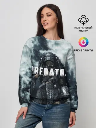 Женский свитшот / Фильм /Хищник/