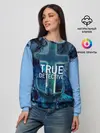 Женский свитшот / TRUE DETECTIVE