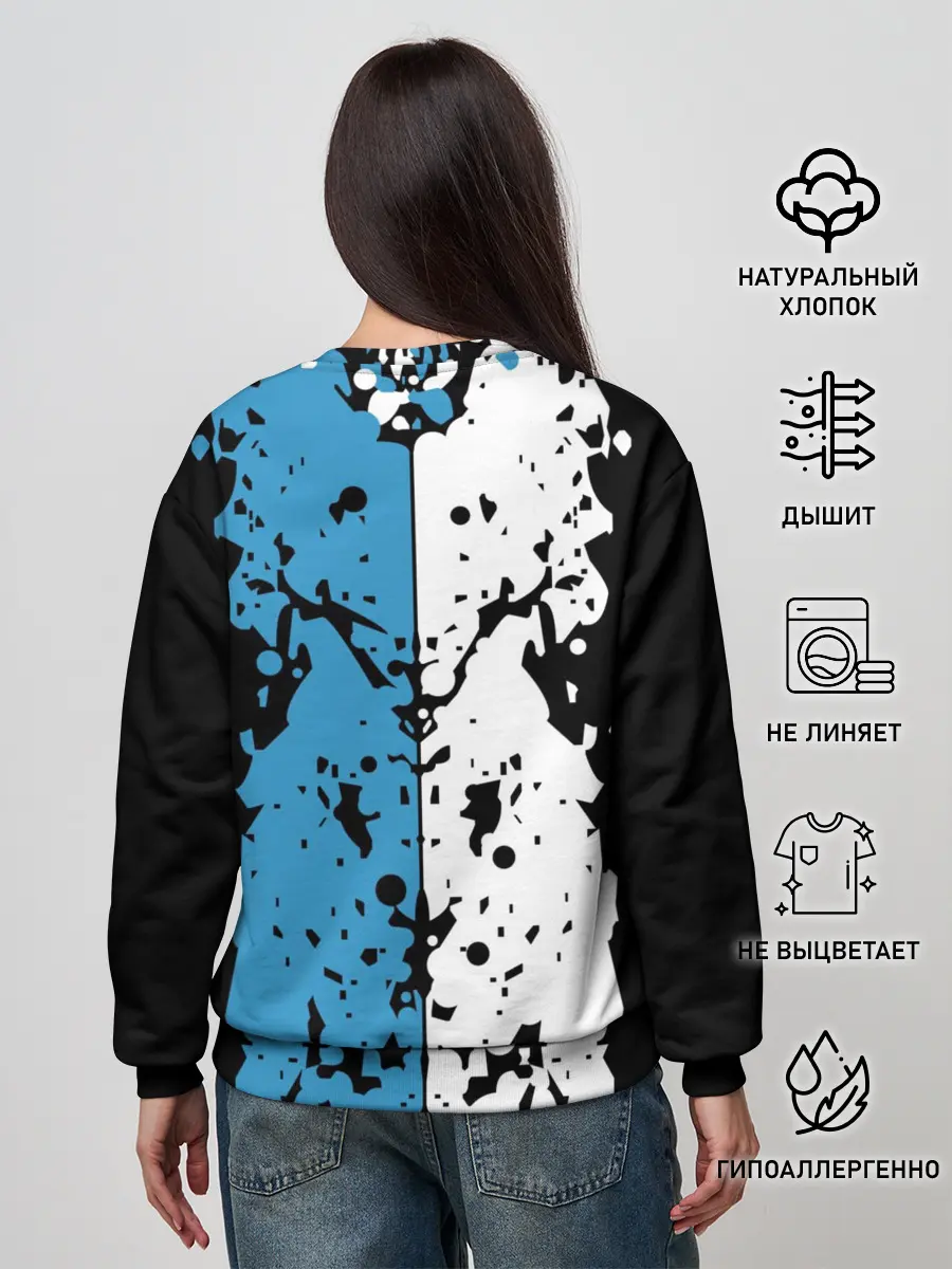 Женский свитшот / BMW sign