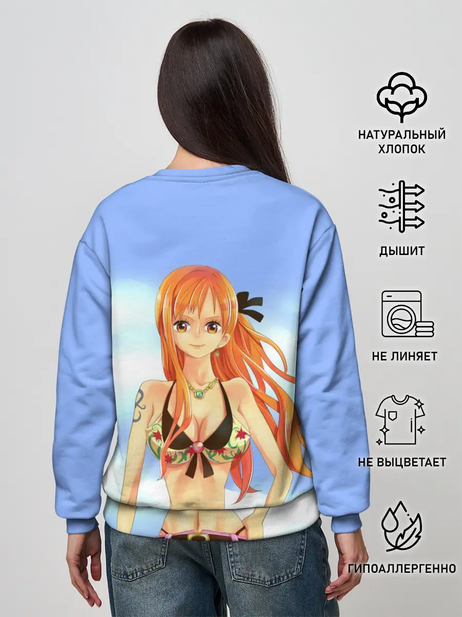 Женский свитшот / Рыжая Нами