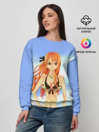 Женский свитшот / Рыжая Нами