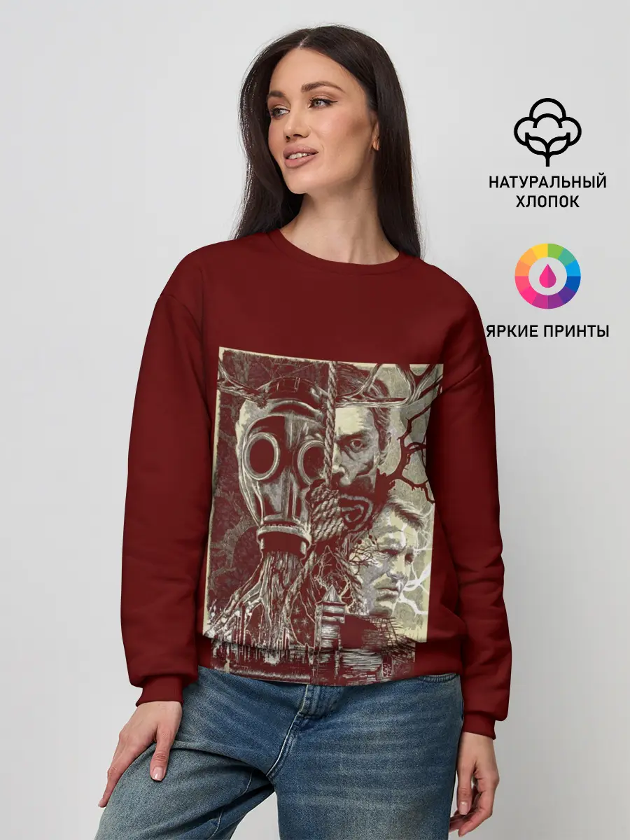 Женский свитшот / True Detective