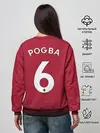 Женский свитшот / Погба Манчестер 18-19