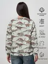 Женский свитшот / Динозавры