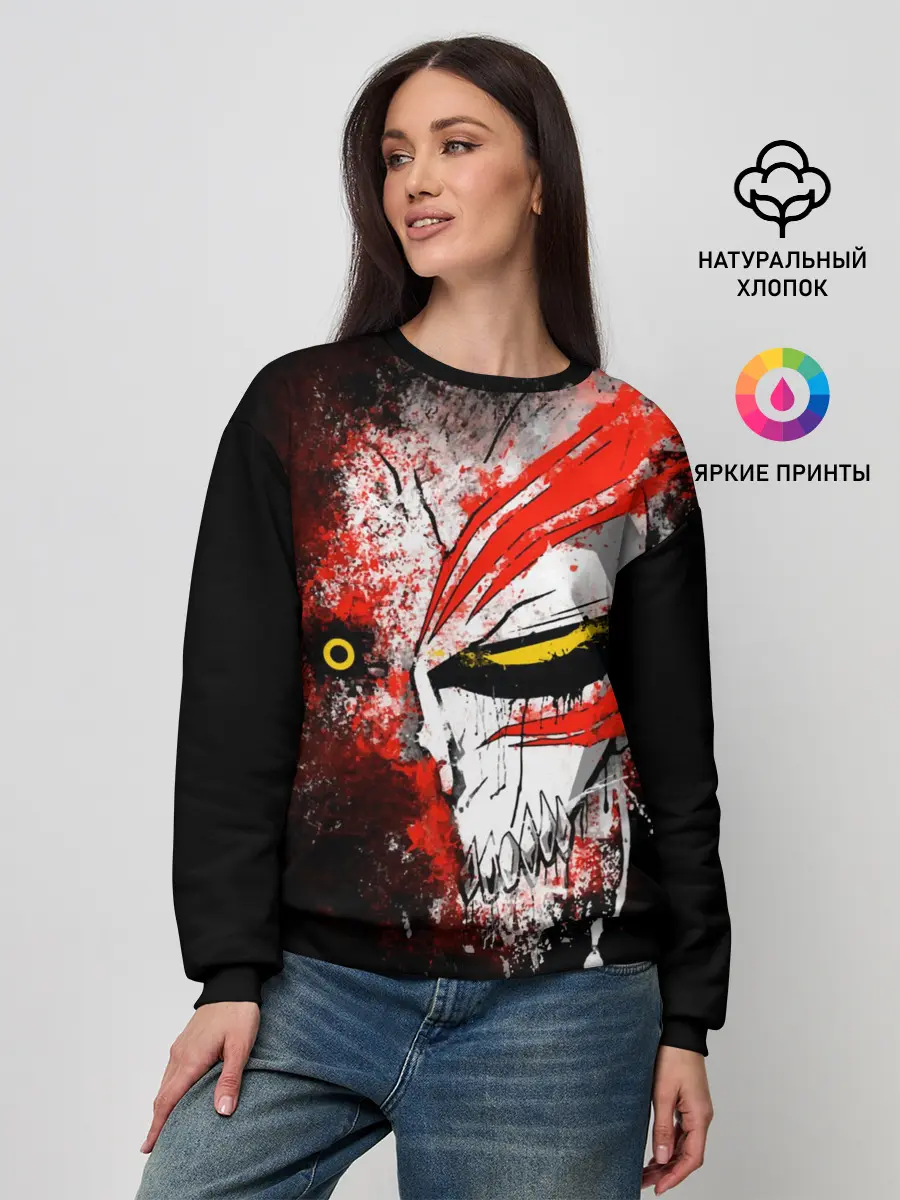 Женский свитшот / BLEACH face