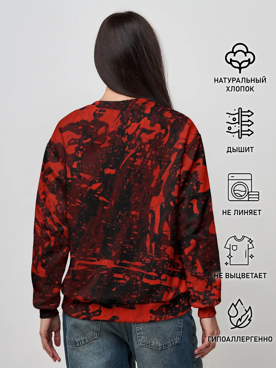 Женский свитшот / RED DEAD REDEMPTION 2