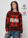 Женский свитшот / RED DEAD REDEMPTION 2