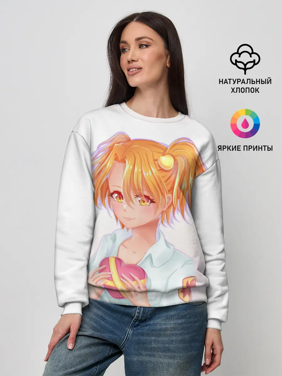 Женский свитшот / Бесконечное лето