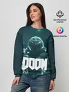 Женский свитшот / DOOM