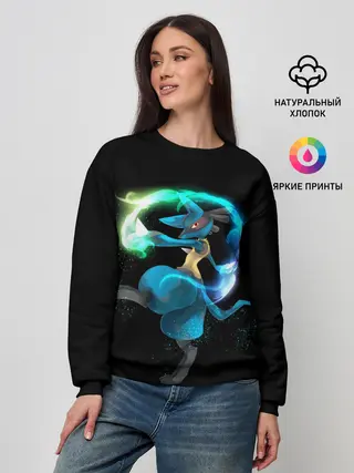 Женский свитшот / Pokemon art