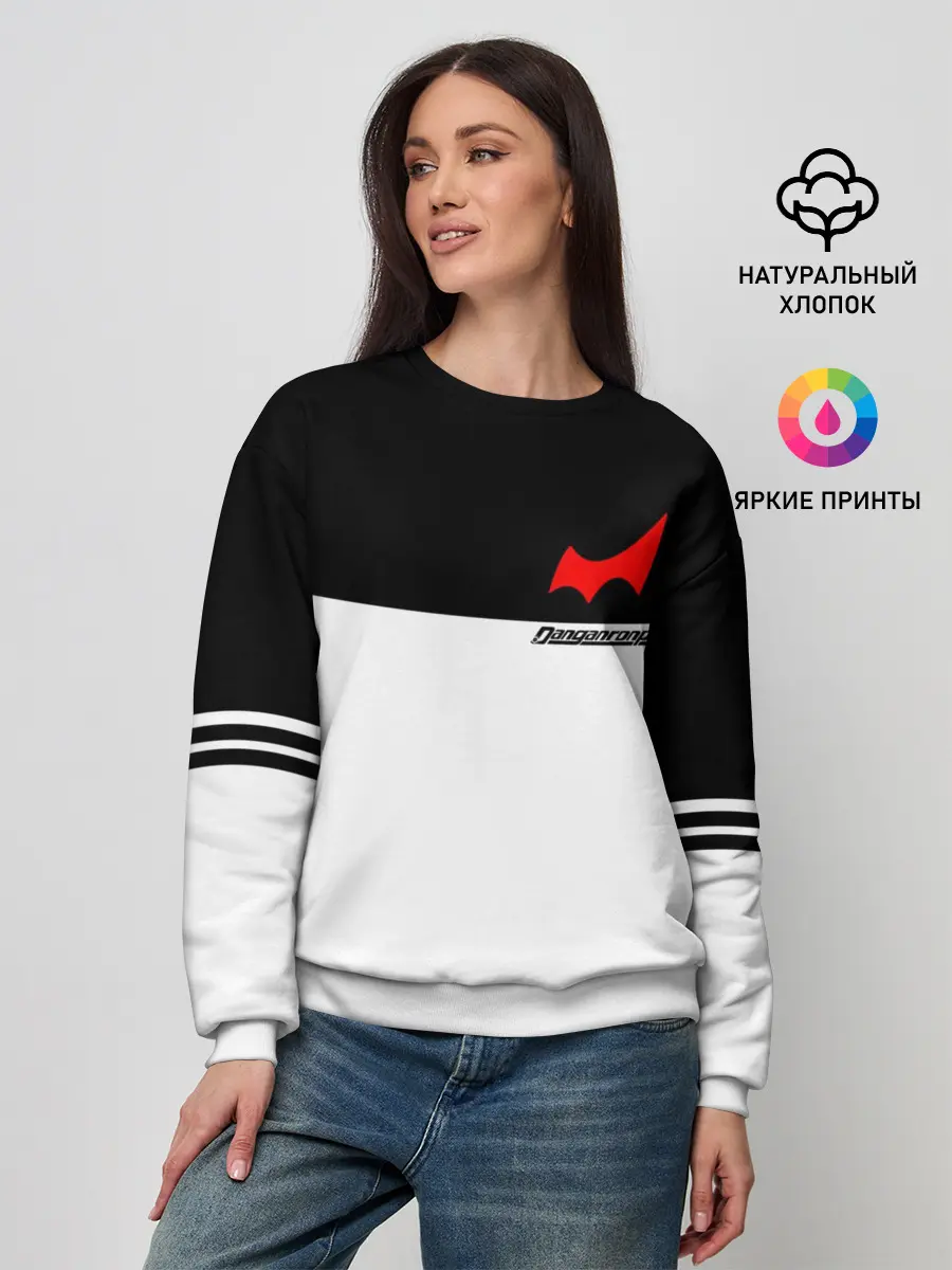 Женский свитшот / MONOKUMA SCHOOL ФОРМА