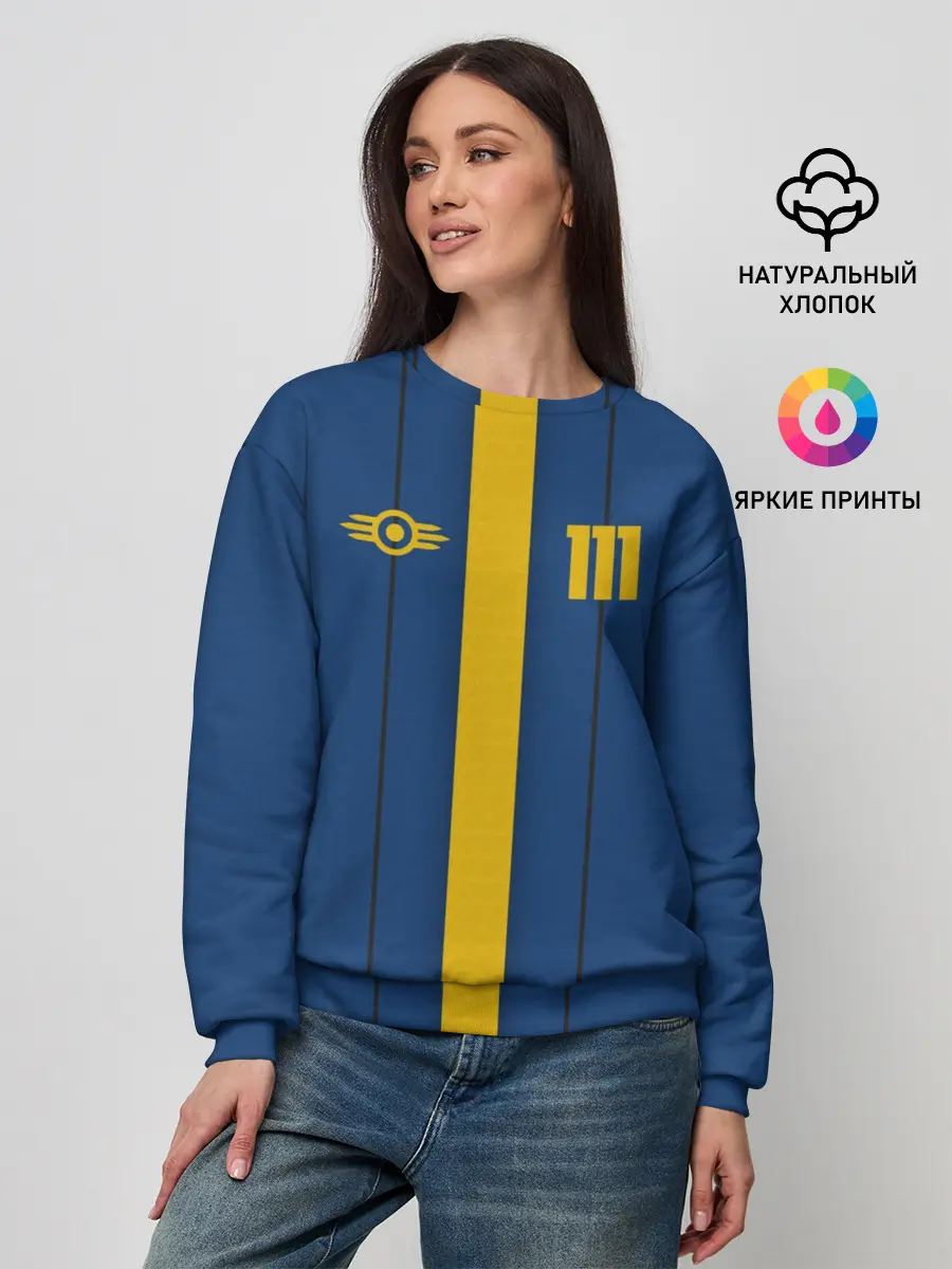 Женский свитшот / FALLOUT VAULT 111