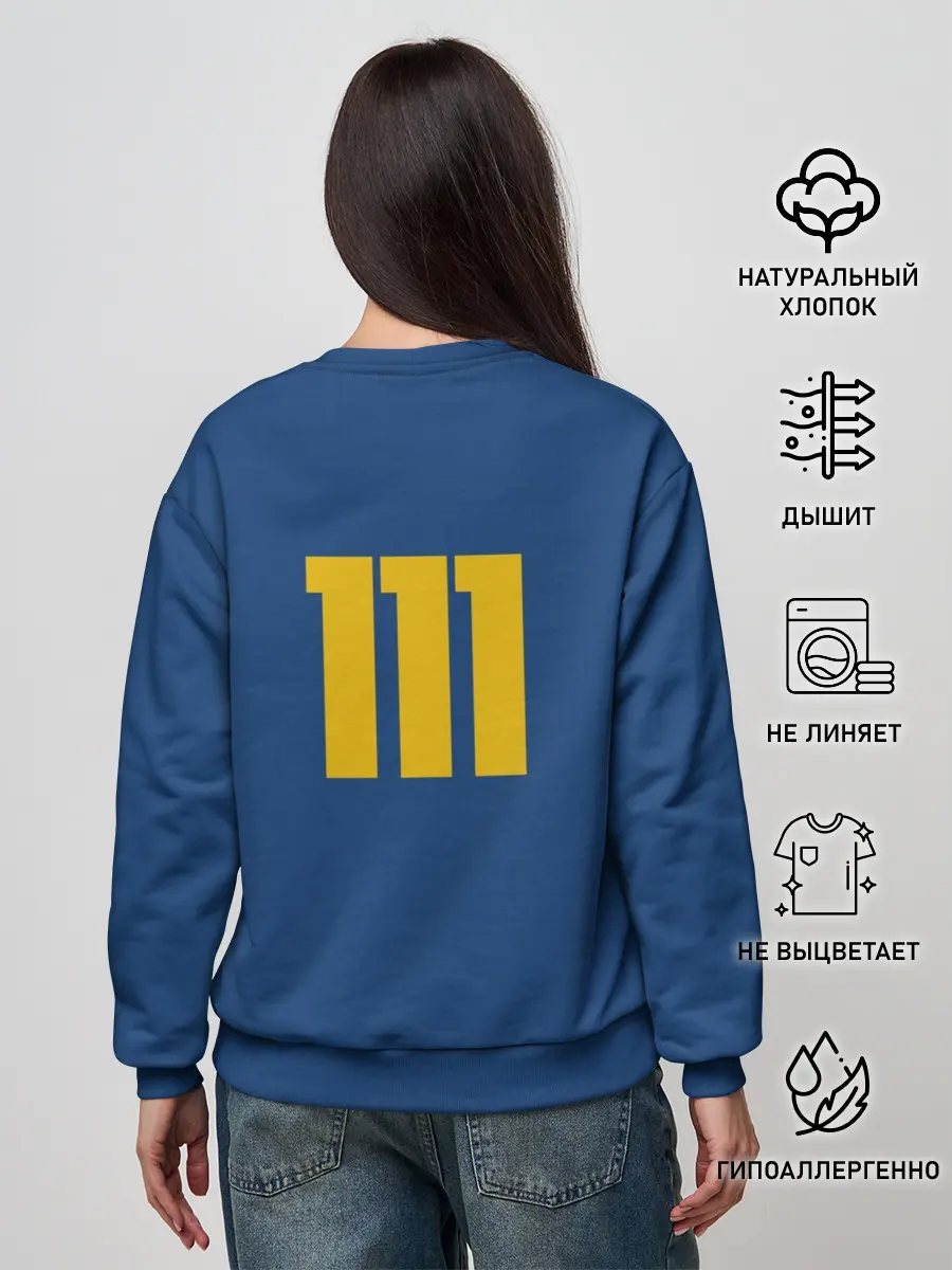 Женский свитшот / FALLOUT VAULT 111