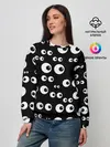 Женский свитшот / Глаза