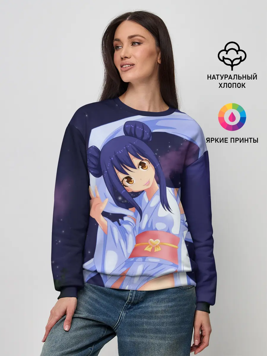 Женский свитшот / Fairy Tail Wendy