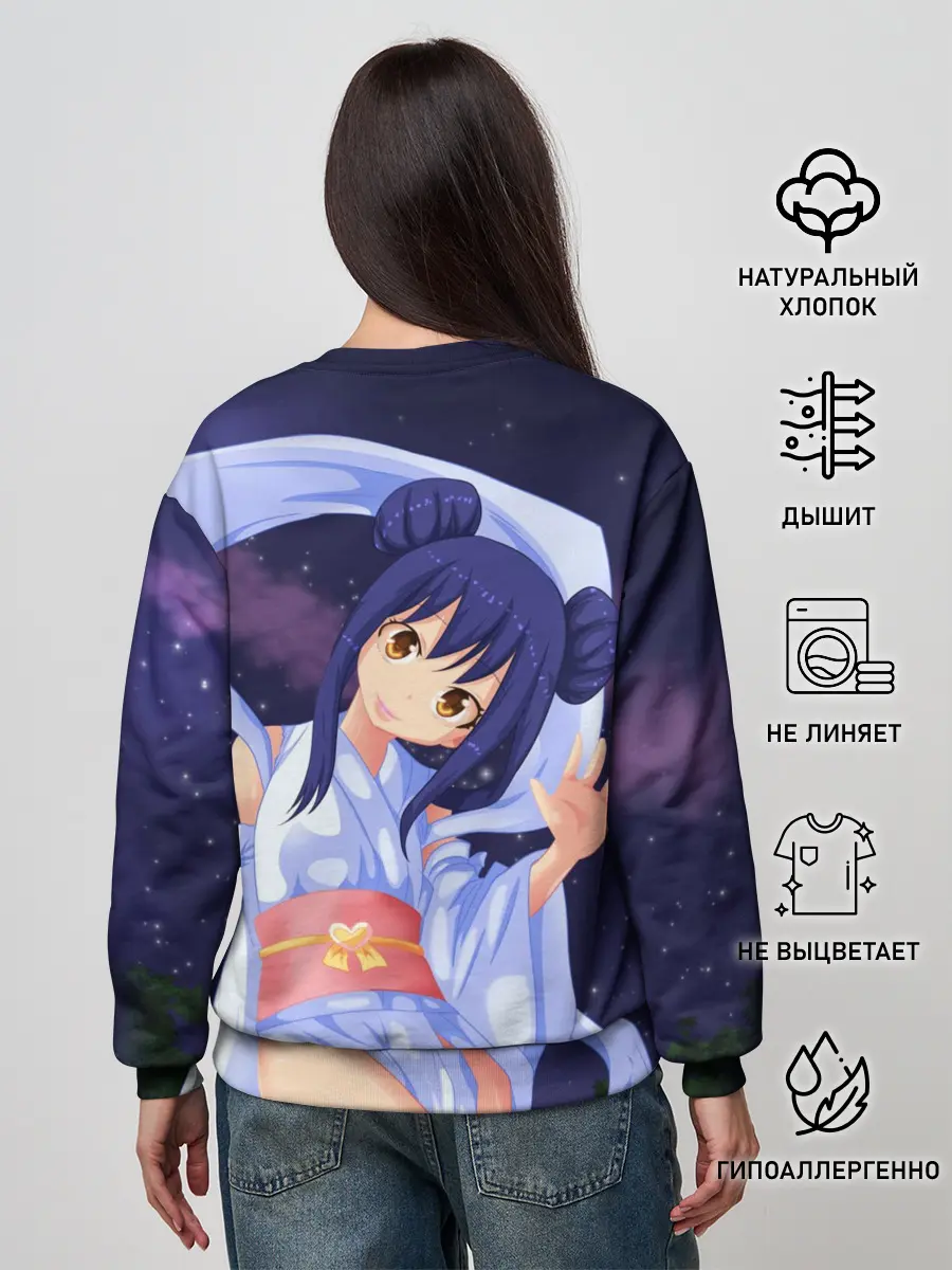 Женский свитшот / Fairy Tail Wendy