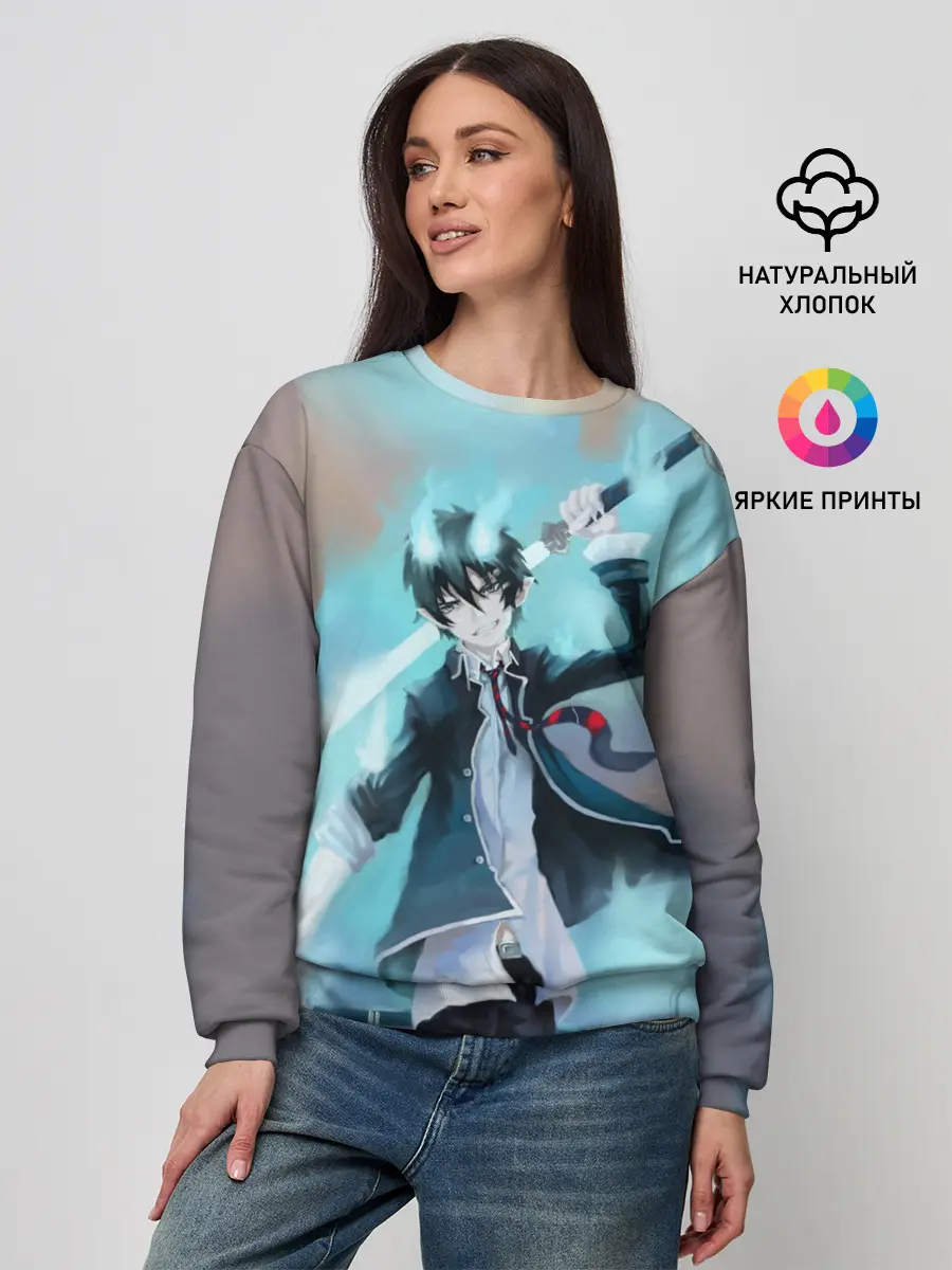 Женский свитшот / Rin Okumura