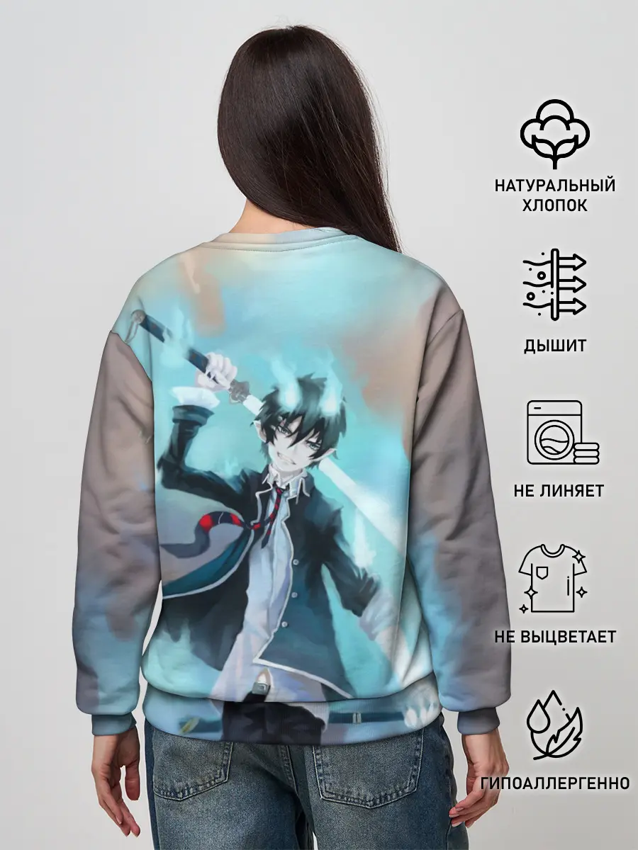 Женский свитшот / Rin Okumura