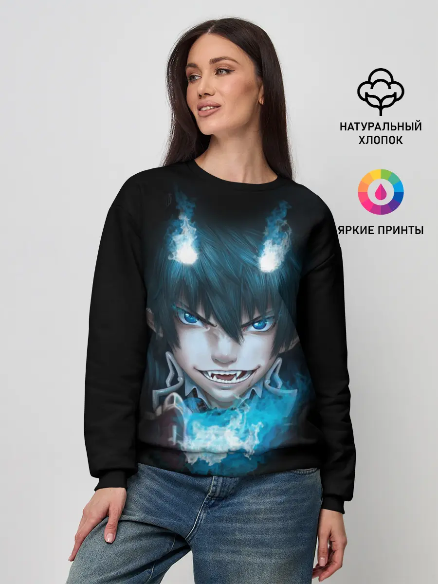 Женский свитшот / Рин Окумура