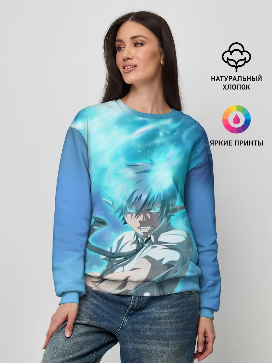 Женский свитшот / Рин Окумура