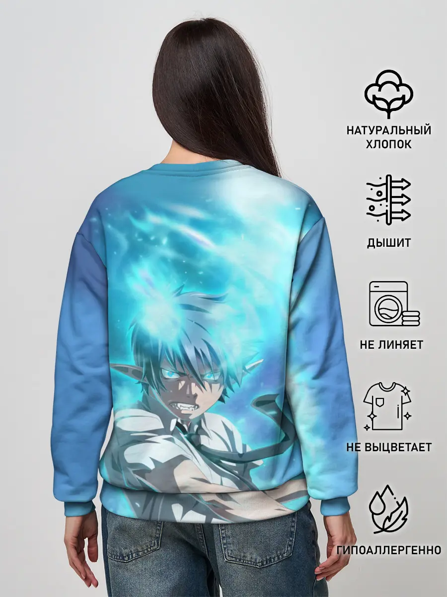 Женский свитшот / Рин Окумура