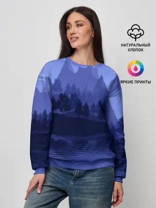 Женский свитшот / Firewatch