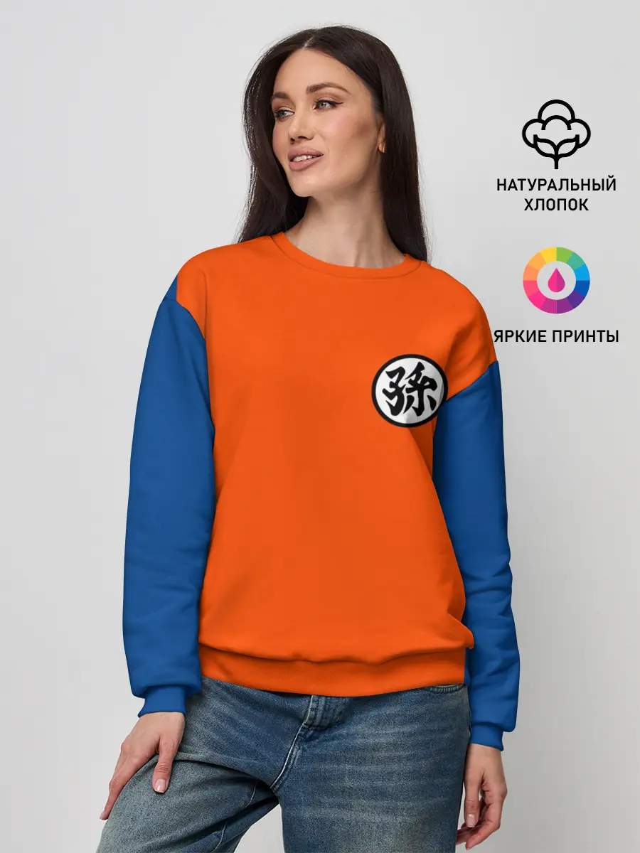 Женский свитшот / GOKU KANJI