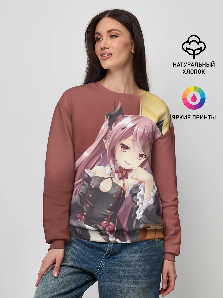 Женский свитшот / Последний Серафим