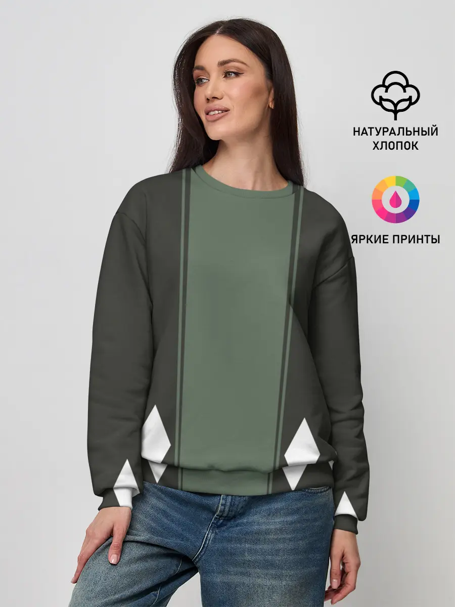 Женский свитшот / BLEACH KISUKE URAHARA