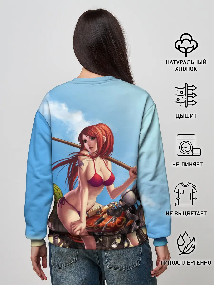 Женский свитшот / Манга Хвост Феи