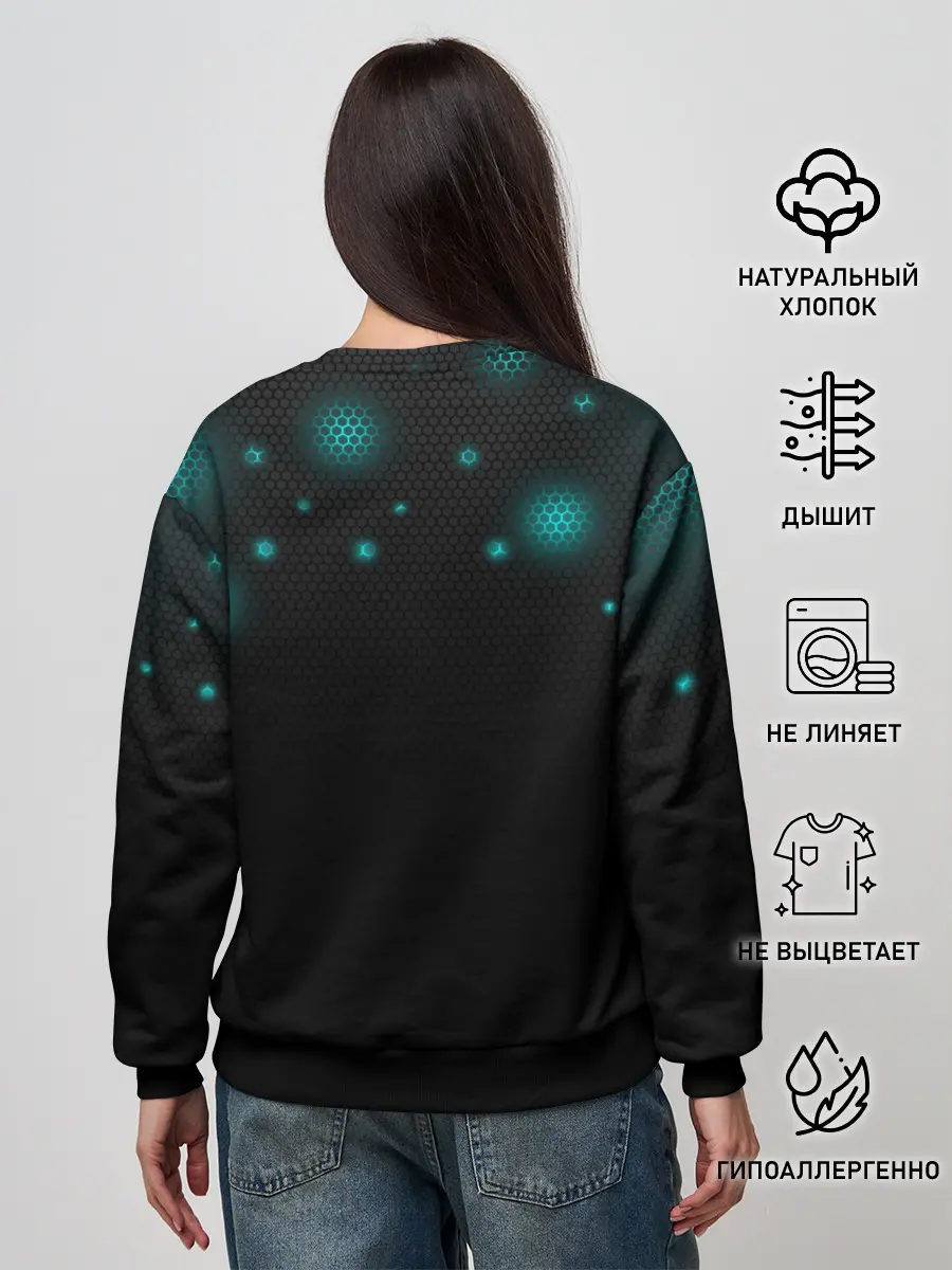 Женский свитшот / The 100