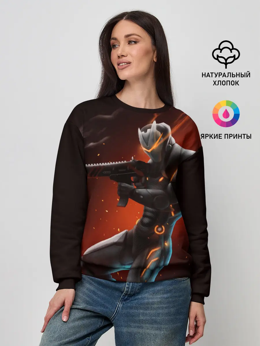 Женский свитшот / Omega / Fortnite