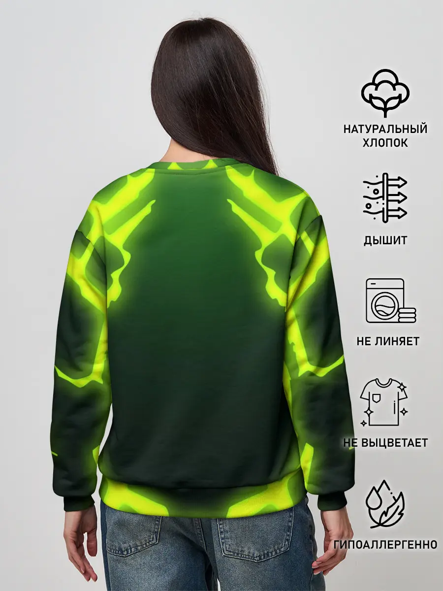 Женский свитшот / DOOM ГОРНИЛО | ДУМ